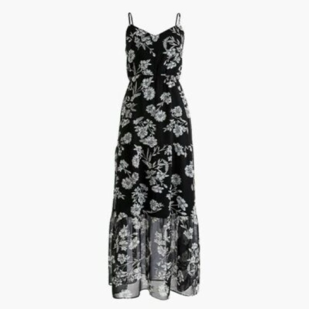 NWT J Crew Mercantile tiered maxi dress 8 J4263 - Picture 4 of 6